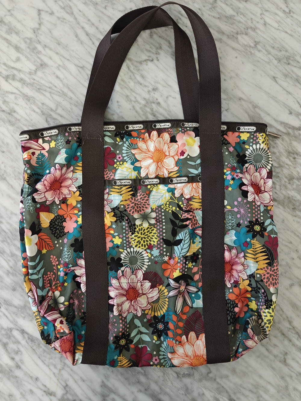 LeSportsac Style Tote Bag